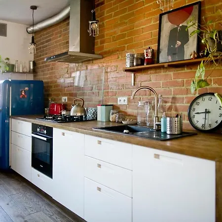 Leveloft - Przestronny, Stylowy Apartament Na Zielonej Ulicy W Centrum * Wroclaw