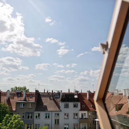 Apartment Leveloft - Przestronny, Stylowy Apartament Na Zielonej Ulicy W Centrum Wroclaw